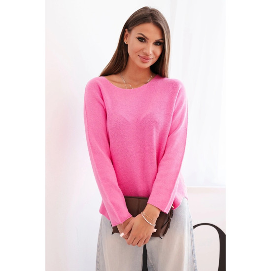 Sieviešu rozā džemperis Romil Sieviešu džemperi