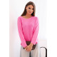 Sieviešu rozā džemperis Romil Sieviešu džemperi