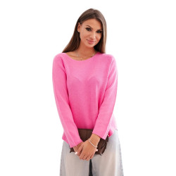 Sieviešu rozā džemperis Romil Sieviešu rozā džemperis Romil