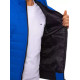 Vīriešu zila stepēta veste Lider JS/MY77 - Vīriešiem Vīriešu zila stepēta veste Lider Vestes