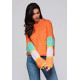 Sieviešu oranžs džemperis Bright Džemperi