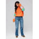 Sieviešu oranžs džemperis Bright Džemperi