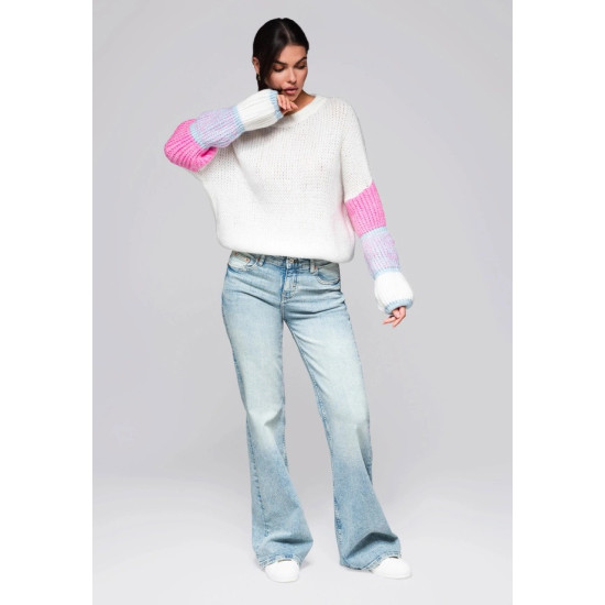 Sieviešu brūns džemperis Bright Džemperi