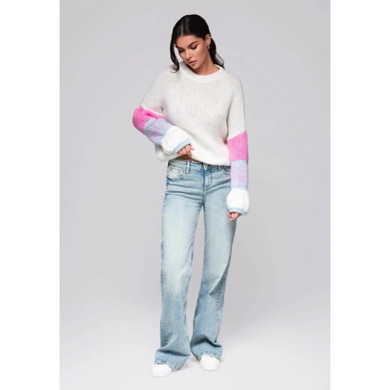 Sieviešu brūns džemperis Bright Džemperi