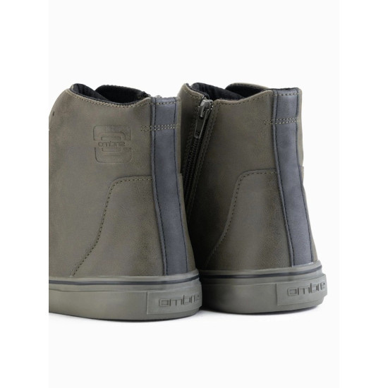 Vīriešu haki krāsas ikdienas apavi Ombra Apavi