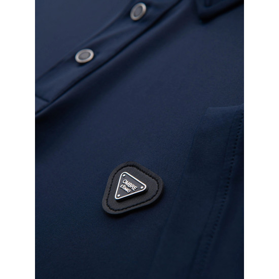 Vīriešu tumši zils polo krekls Exim POLO T-krekls