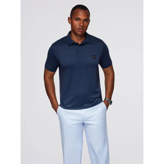Vīriešu tumši zils polo krekls Exim POLO T-krekls