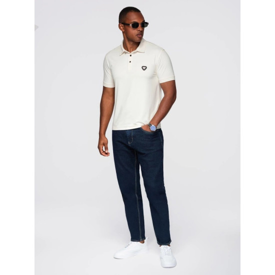 Brūns vīriešu polo krekls Exim POLO T-krekls