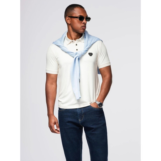 Brūns vīriešu polo krekls Exim POLO T-krekls