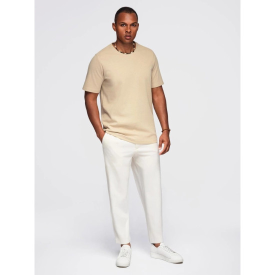 Brūns vīriešu krekls Saimon T-krekls