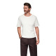 Vīriešu balts krekls Saimon T-krekls
