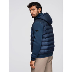 Vīriešu tumši zila jaka Marly