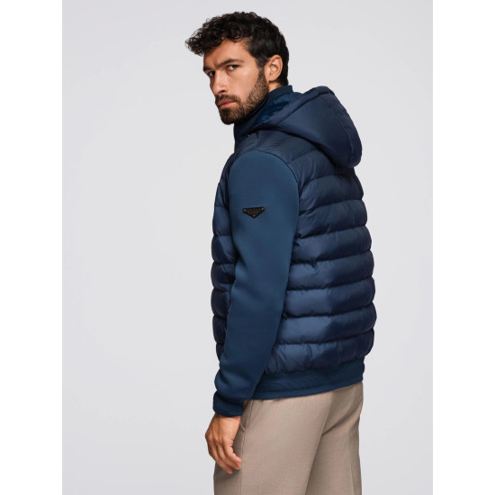 Vīriešu tumši zila jaka Marly Vīriešu jakas un mēteļi