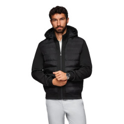 Vīriešu melna jaka Marly