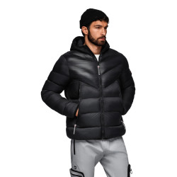 Vīriešu melna jaka Performance