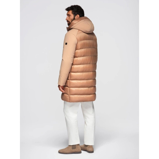 Brūna vīriešu jaka Aimar Ziemas jakas