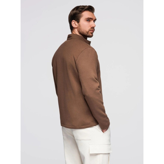 Brūna vīriešu jaka Aron Vīriešu jakas un mēteļi