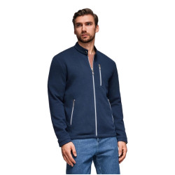 Vīriešu tumši zila jaka Aron