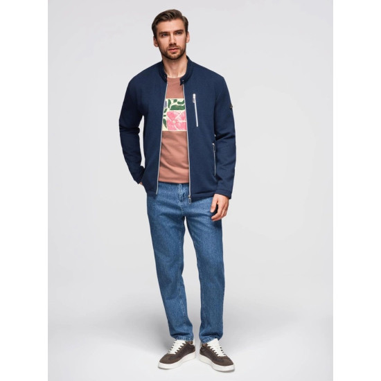 Vīriešu tumši zila jaka Aron Vīriešu jakas un mēteļi