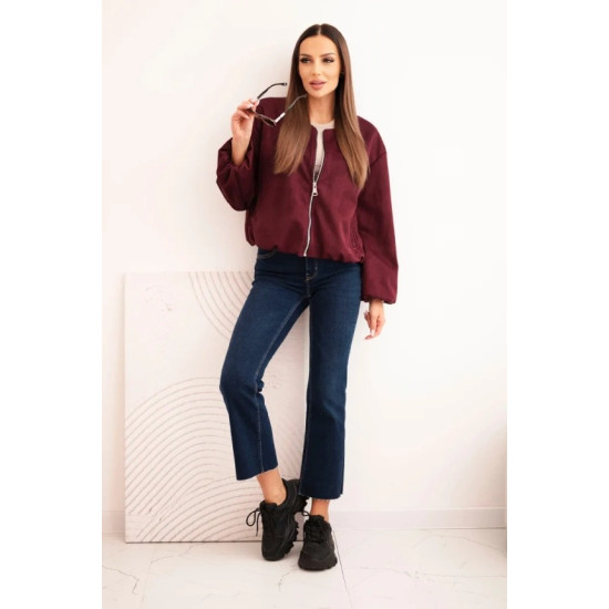 Sieviešu bordo krāsas jaka Skaiv Sieviešu jakas