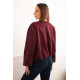 Sieviešu bordo krāsas jaka Skaiv Sieviešu jakas