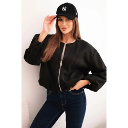 Sieviešu melna jaka Skaiv Sieviešu melna jaka Skaiv