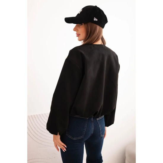 Sieviešu melna jaka Skaiv Sieviešu jakas