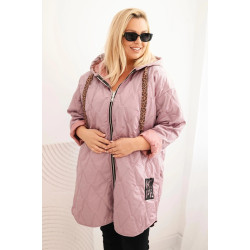 Sieviešu rozā jaka Hope