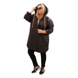 Sieviešu melna jaka Hope