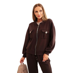 Sieviešu brūns komplekts Marbel Sieviešu brūns komplekts Marbel