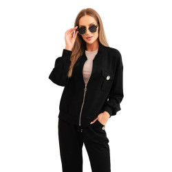 Sieviešu melns komplekts Marbel Sieviešu melns komplekts Marbel