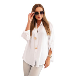 Sieviešu balts krekls Lens