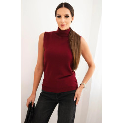 Sieviešu bordo krāsas blūze Dorsi
