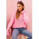 Sieviešu rozā jaka Aidina Sieviešu džemperi