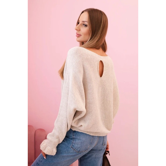 Sieviešu brūns kardigāns Aidina Sieviešu džemperi