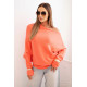 Sieviešu oranžs džemperis Anit Sieviešu džemperi