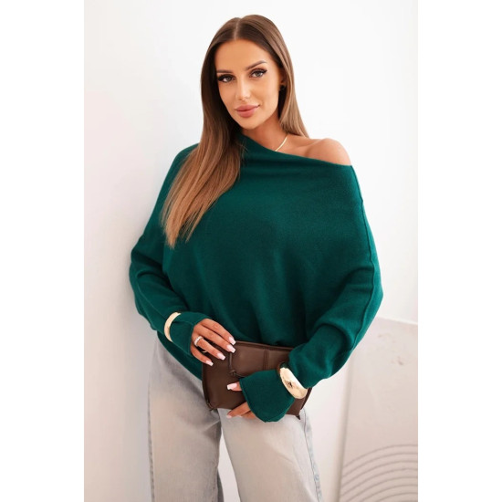 Sieviešu zaļš džemperis Anit Sieviešu džemperi
