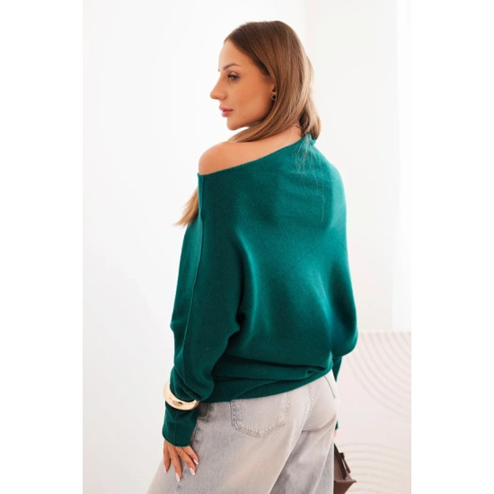 Sieviešu zaļš džemperis Anit Sieviešu džemperi