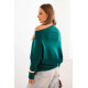 Sieviešu zaļš džemperis Anit Sieviešu džemperi