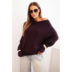 Sieviešu violetais džemperis Anita. Sieviešu violetais džemperis Anita.