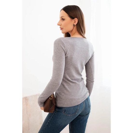 Sieviešu pelēks džemperis Renat Sieviešu džemperi