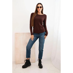 Sieviešu brūns kardigāns Renat Sieviešu brūns kardigāns Renat