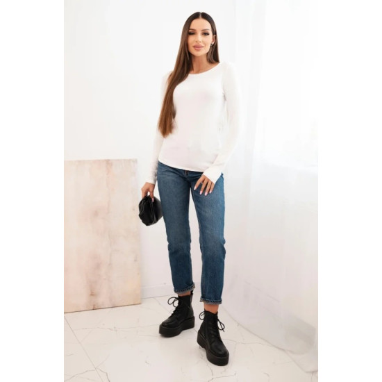 Sieviešu balts džemperis Renat Sieviešu džemperi