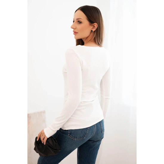 Sieviešu balts džemperis Renat Sieviešu džemperi