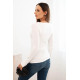 Sieviešu balts džemperis Renat Sieviešu džemperi