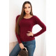Sieviešu bordo džemperis Renat Sieviešu džemperi