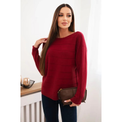 Sieviešu sarkans džemperis Dora Sieviešu sarkans džemperis Dora