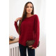 Sieviešu sarkans džemperis Dora Sieviešu džemperi