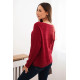 Sieviešu sarkans džemperis Dora Sieviešu džemperi