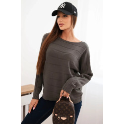 Sieviešu haki džemperis Dora Sieviešu haki džemperis Dora